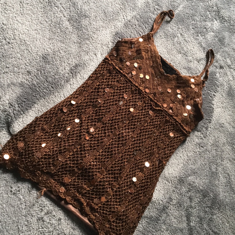 Knitted tank top